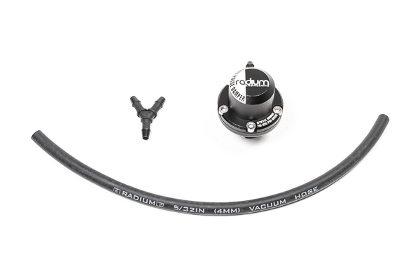Radium Engineering — Radium Engineering Fuel Pulse Damper - XR 8AN ORB - Swivel - view 3